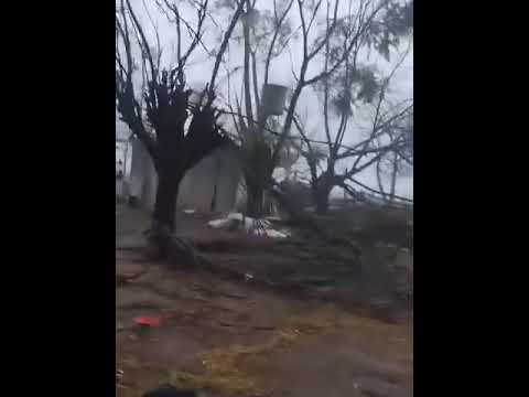 Feroz tormenta en ambrosetti pcia de santa fe 🇦🇷 #tormenta #vientosfuertes 18/7/26