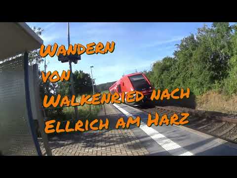 Wandern von Walkenried nach Ellrich am Harz