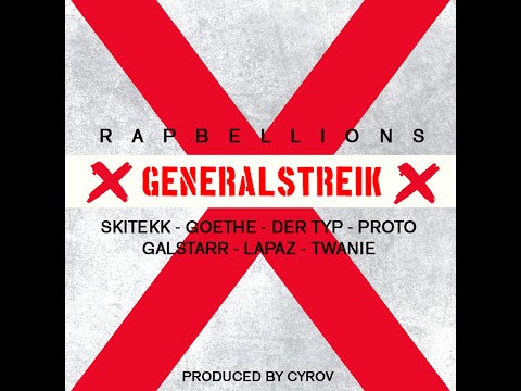 ❌ Rapbellions - Generalstreik (prod. by Cyrov) ❌