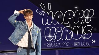 Download lagu 4K 《HAPPY VIRUS》DK SOLO | SEVENTEEN WORLD TOUR NEW_ LIVE IN HK  mp3