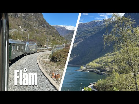Flåm Railway: The most spectacular train journey in Europe? Bergen to the Flåm Valley.