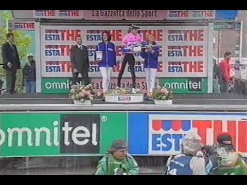 Giro de Italia 1998. Etapa 13. Schio (último km + post-etapa TVE)