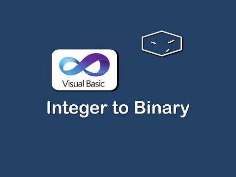 integer to binary in vb net