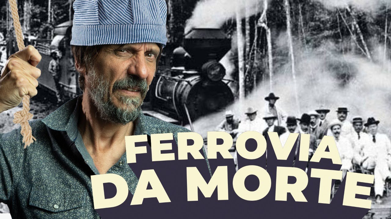 FERROVIA MADEIRA-MAMORÉ - EDUARDO BUENO