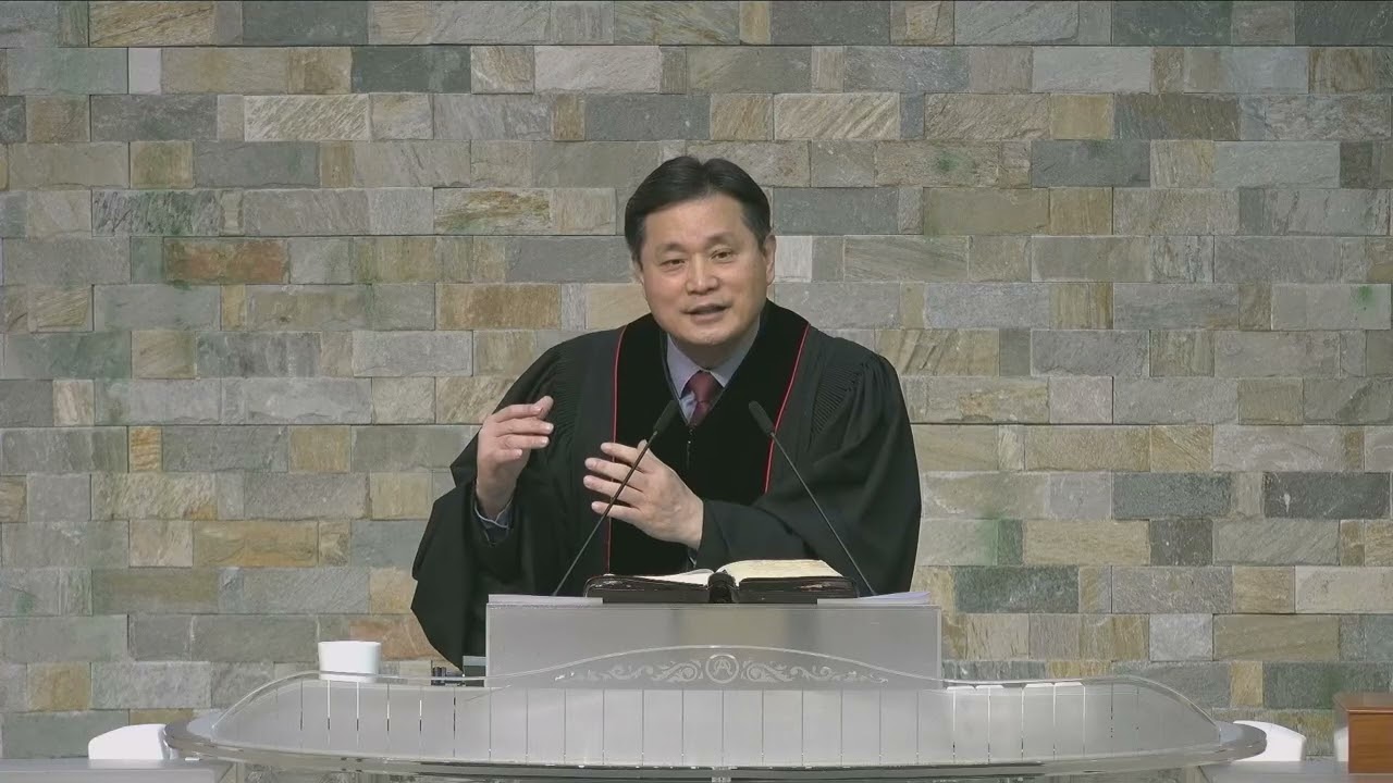 26/03/29 부평동부교회 주일오전예배 "성찬 예식" (고전 11:23-29) - 강길수 목사