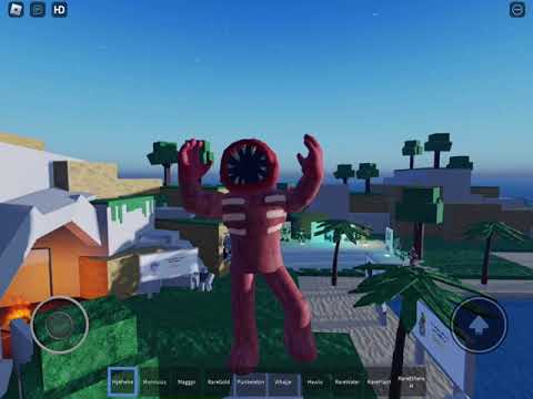 All gamepass animations in untitled Msm animations