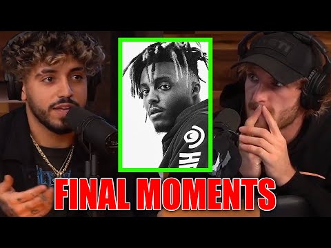 JUICE WRLD'S BEST FRIEND DESCRIBES HIS LAST MOMENTS