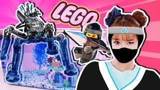 닌자로 변신!!! LEGO 레고 닌자고 무비 니야의 워터스트라이더