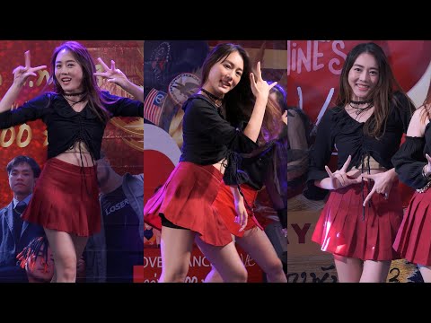 200215 [Fancam] "Ying" as "Sana" DIA.G cover TWICE - FANCY + Comment @ KPOP Cover Dance (In Love)