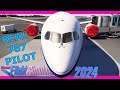 Is It Better Real Boeing 787 Pilot Flies The Flight Simulator 2024 787 10 Full Flight MSFS 2024