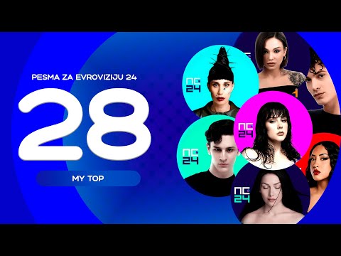 Pesma za Evroviziju 24 | My Top 28 (Serbia Eurovision 2024)