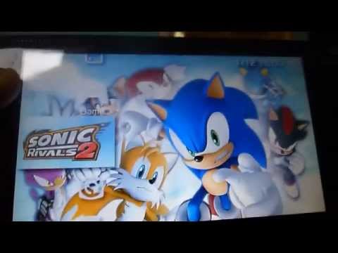 sonic rivals 2 psp rom cool