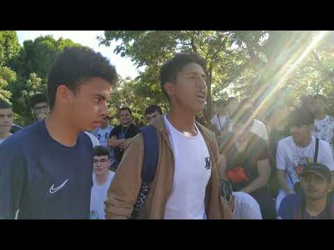 Lx y Espada Vs Oliver y Fran - Dual Loranca Battles 24-5-2019 Octavos