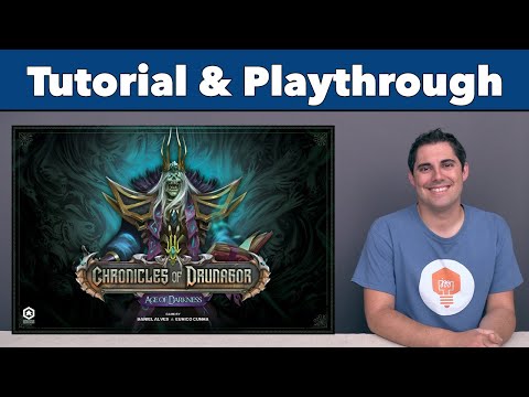 Chronicles of Drunagor Tutorial & Playthrough - JonGetsGames