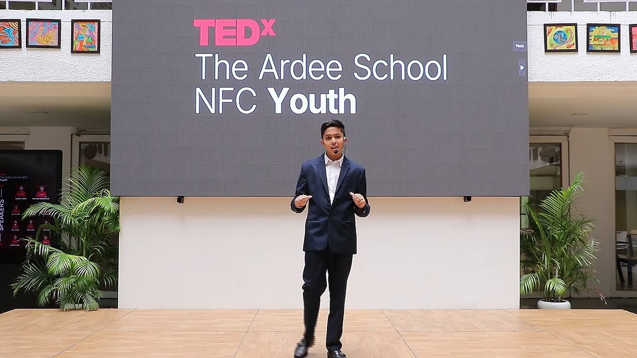 My Superpower | Aarav Rakyan | TEDxTheArdeeSchoolNFC