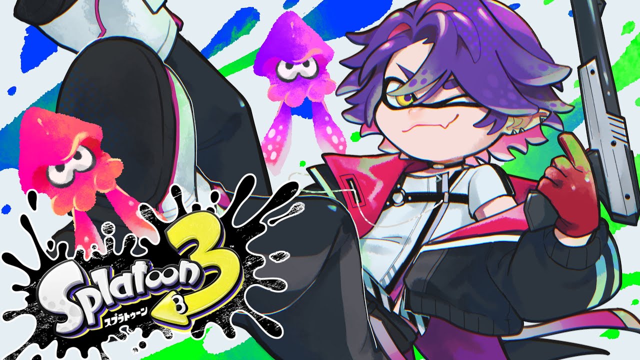 【スプラトゥーン3】S帯になりたいんだよ！！！！！！！！【渡会雲雀/にじさんじ】