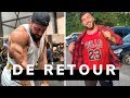 JE SUIS DE RETOUR!👊🏼