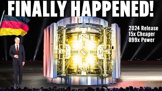 Germany's Terrifying New Nuclear Fusion Reactor SCARES The Entire Industry