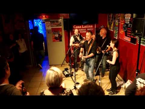 Tupelo Boy by Erik Sitbon & friends à la CASA LATINA OPEN SUNDAY MUSIC (Bordeaux 11 mai 2014)