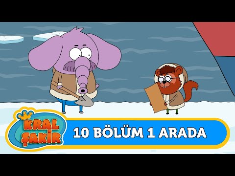 10 Bölüm 1 Arada 👑 63 - Kral Şakir