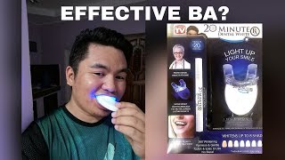 20 Minute Dental White Review - Teeth Whitening