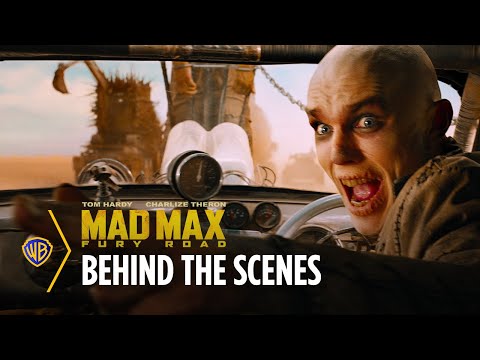 Thumbnail of the video: Maximum Fury: Filming Fury Road