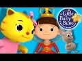 Little Cat Song Nursery Rhymes For Babies By LittleBabyBum ABCs And 123s