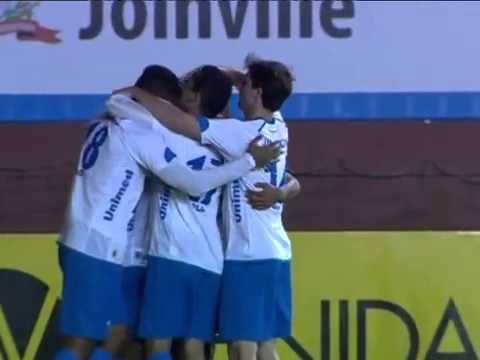 Joinville 0 x 1 Avai - Gols - Brasileirão Série B - 26/07/2014