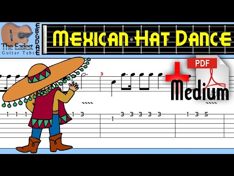Mexican Hat Dance Guitar Tab