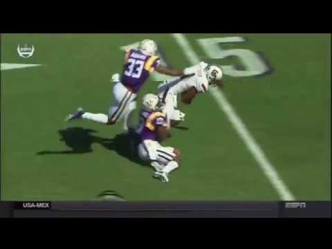 2015 USC vs LSU - Pharoh Cooper 42 Yd Reception