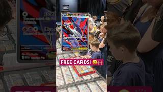 FREE CARDS 😆🙌🏽 #pokemon