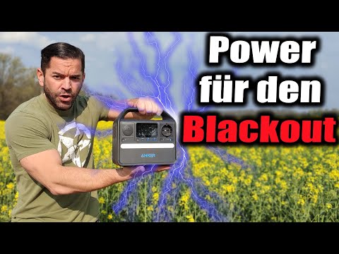 Alle Infos zur: Anker 521 Portable Power Station - Stromsicherheit für Outdoor und Blackout