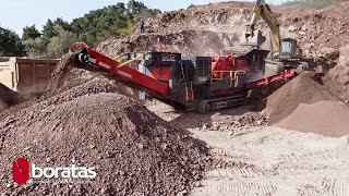 New Boratas BPK125 Crawler Mobile Impact Crusher horizontal shaft impact crusher | Image 4 - Machineryline
