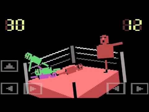 Wrassling - Wacky Wrestling Video