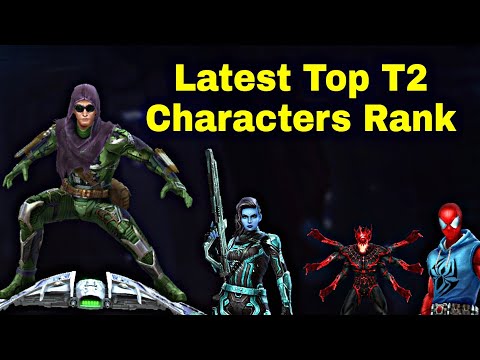 Latest Best T2 Characters Rank 2022 And important Tips - Marvel Future Fight