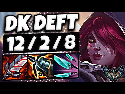 Xayah vs Ezreal ADC [ DK Deft ] Korea Challenger Patch 13.19 ✅