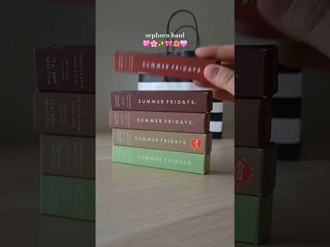 sephora haul! guess why 👀💖🌸✨️🎀🌺💗💕 #sephora #haul #sephorahaul #makeup #hugehaul #makeuphaul