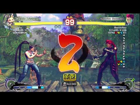 Jazdero (ibuki) Vs. WeirdoNeo (Viper)