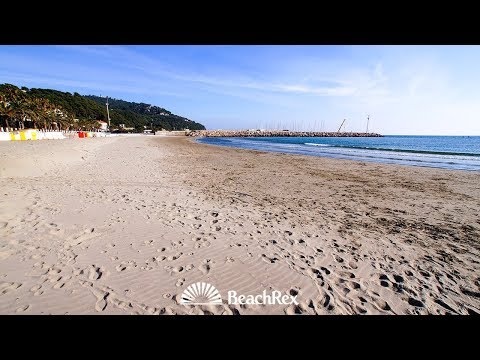 Spiaggia Andora, Marina di Andora, Italy