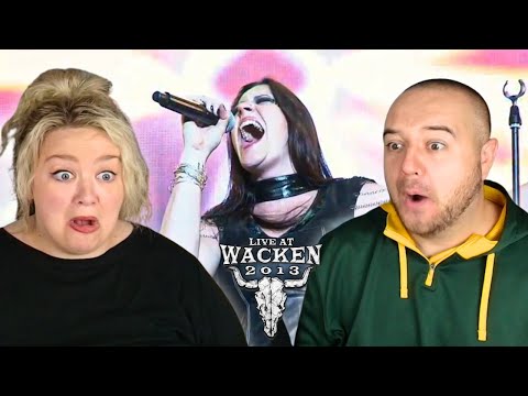 *Our Friend Told Us To Listen To NIGHTWISH* Ghost Love Score Wacken 2013 Reaction