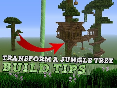 Jeracraft - Minecraft | TREE HOUSE | Build Tips & Ideas!