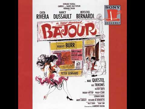 Shot of Where Is the Tribe for Me by Bajour Original Broadway Cast