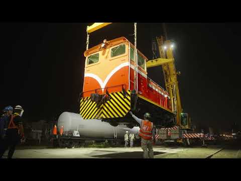 「濱線啟程：哈瑪星再出發」列車吊運篇:圖片