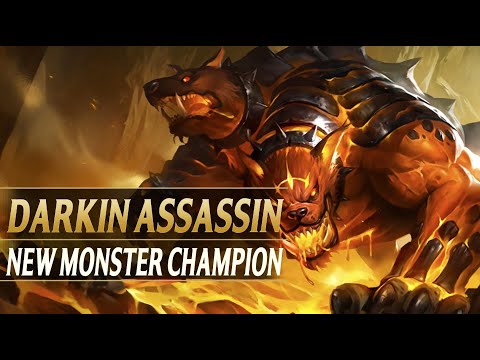 DARKIN ASSASSIN IS THE MONSTER CHAMPION - League of Legends