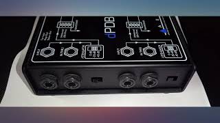 Video thumbnail for ART dPDB 2-channel Passive Direct Box review by brotherUU