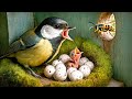 BABY BIRDS HATCHED, BUT THE MOTHER BIRD TOOK ONE AWAY FROM THE NEST