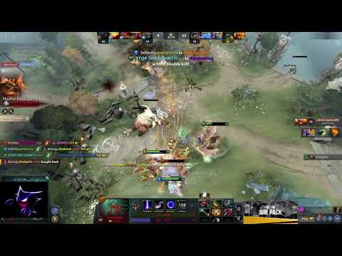 Arteezy shows new Luna farming trick with ulti