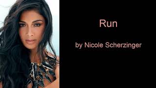 Run by Nicole Scherzinger (Lyric Video)