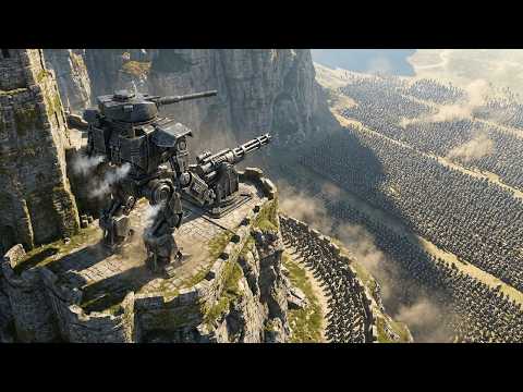 MOUNT EVEREST INVASION! 4 Million Zombies vs T45 Shotgun & Military! UEBS 2