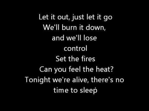 Bullet For My Valentine - Riot (with lyrics - lyric video)
